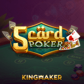 5 Card Poker fairplay movie cards