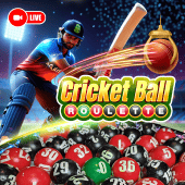 Cricket Ball Roulette fairplay movie live casino