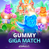 Gummy Giga Match fairplay movie slot