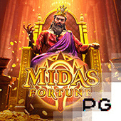 Midas Fortune rewards